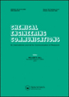 CHEMICAL ENGINEERING COMMUNICATIONS雜志封面